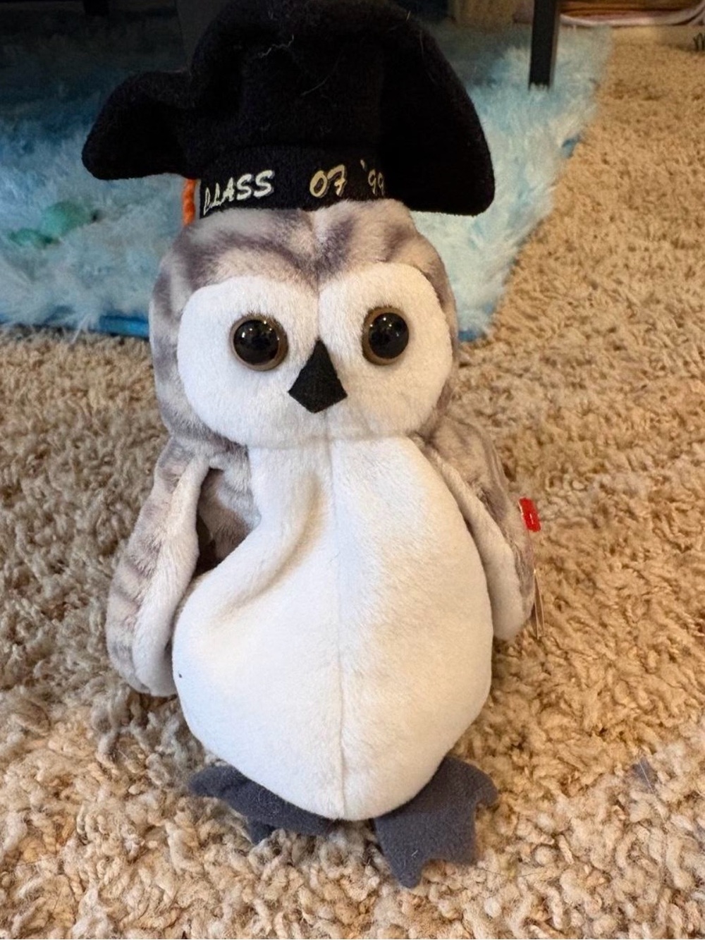Wiser the owl ty beanie baby